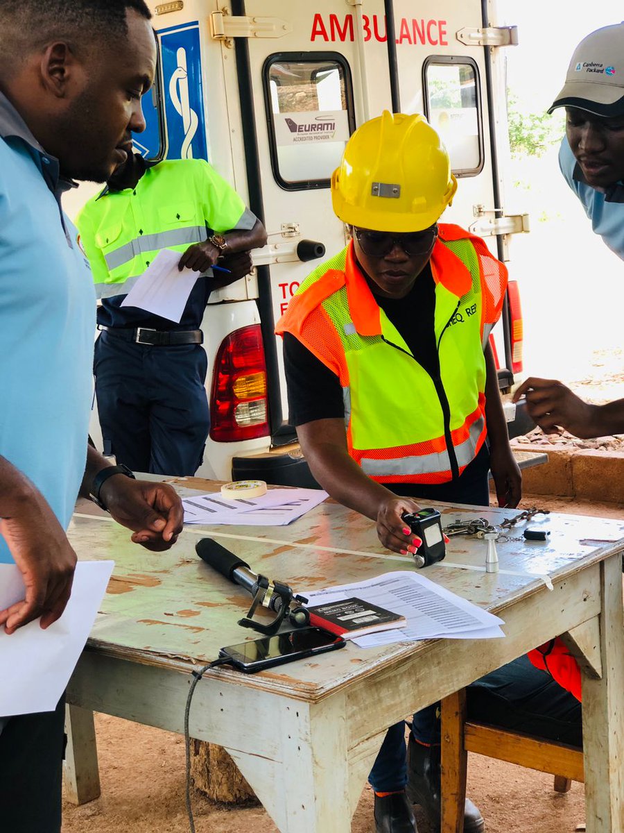 rpaz_online's tweet photo. We recently conducted a training workshop on the management of naturally occurring radioactive materials (NORM) targeting SHEQ professionals, processing personnel, and designated Radiation Protection Officers. https://t.co/wRL6T49xBr