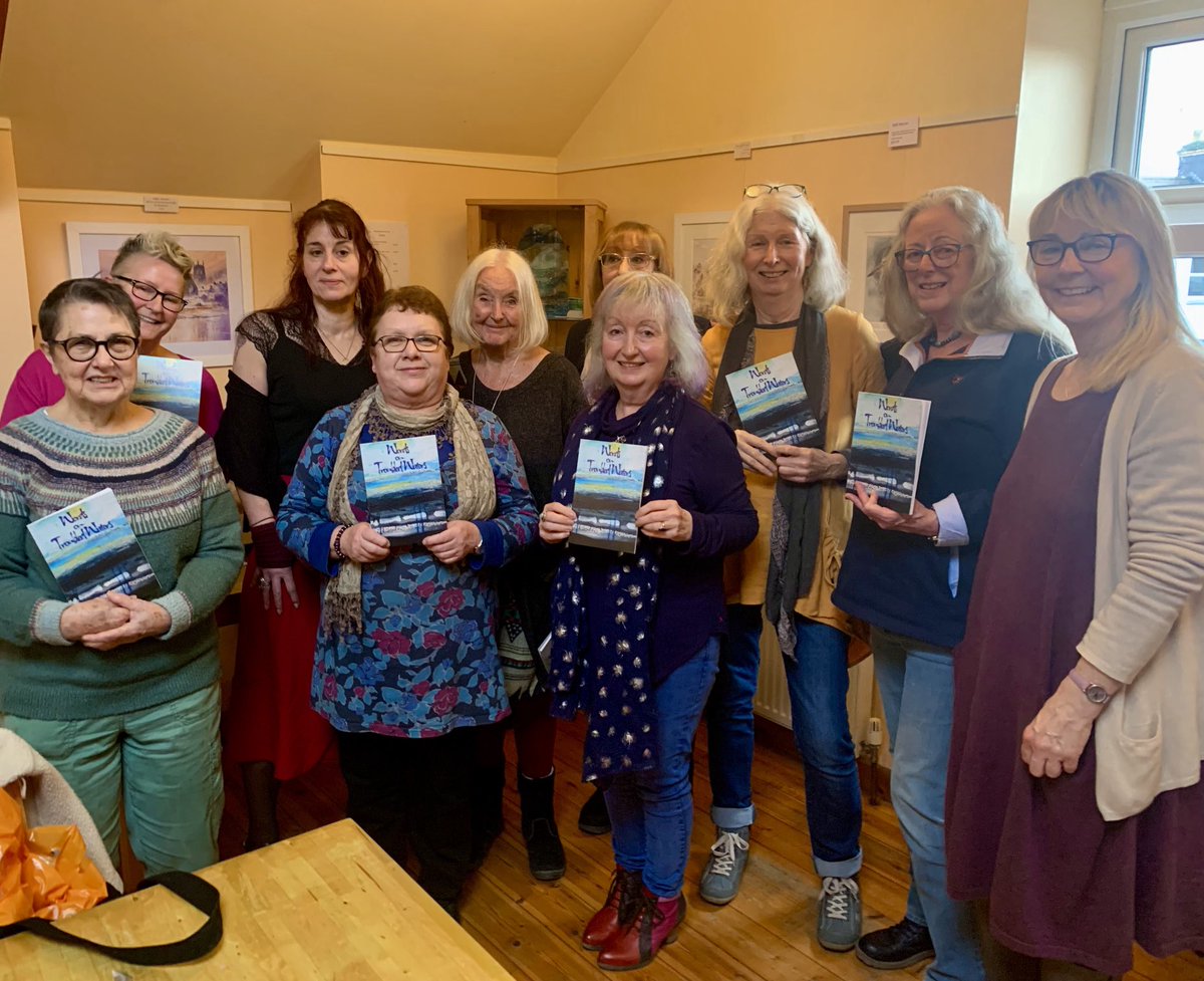 An amazing afternoon at the Mulberry Bush, Lampeter on Saturday launching’Words on Troubled Waters’. ⁦@blackboughpoems⁩ ⁦@WildfireWords⁩ ⁦@dreich ⁦@PeterThabitjone⁩ ⁦@GoldstoneBooks⁩ ⁦@Pwerdy⁩ ⁦@FolkontheLawn⁩ ⁦@scripthavenltd⁩ Pls RT!