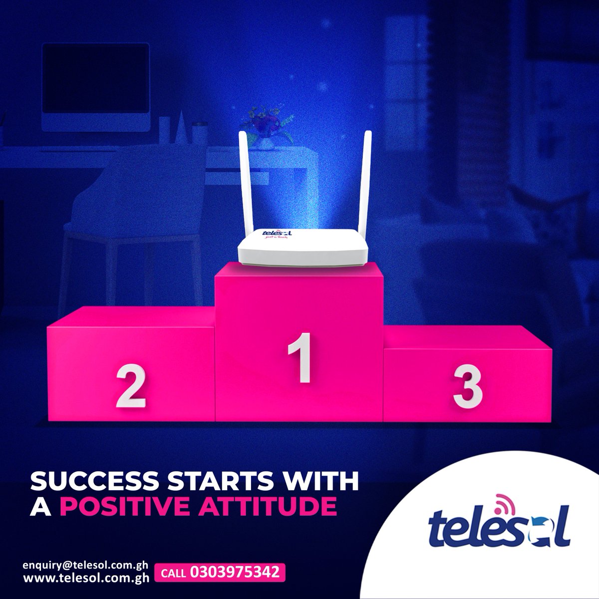 TelesolGhana's tweet photo. Success starts with a positive attitude. Today is your chance to begin anew and make progress toward your dreams. Stay motivated!
Call 0303975342 / 0303975344 or via WhatsApp on 0243319791
Sign up NOW!
#telesol #SuccessMindsetShift #positiveattitude #AFCON2024 https://t.co/oC6UHPS8gj