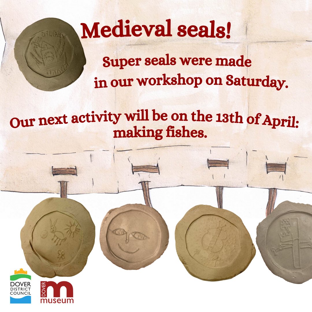 Super seals were made in our family activity on Saturday! Our next workshop will be on the 13th of April where we will be making fishes. More information to follow soon.