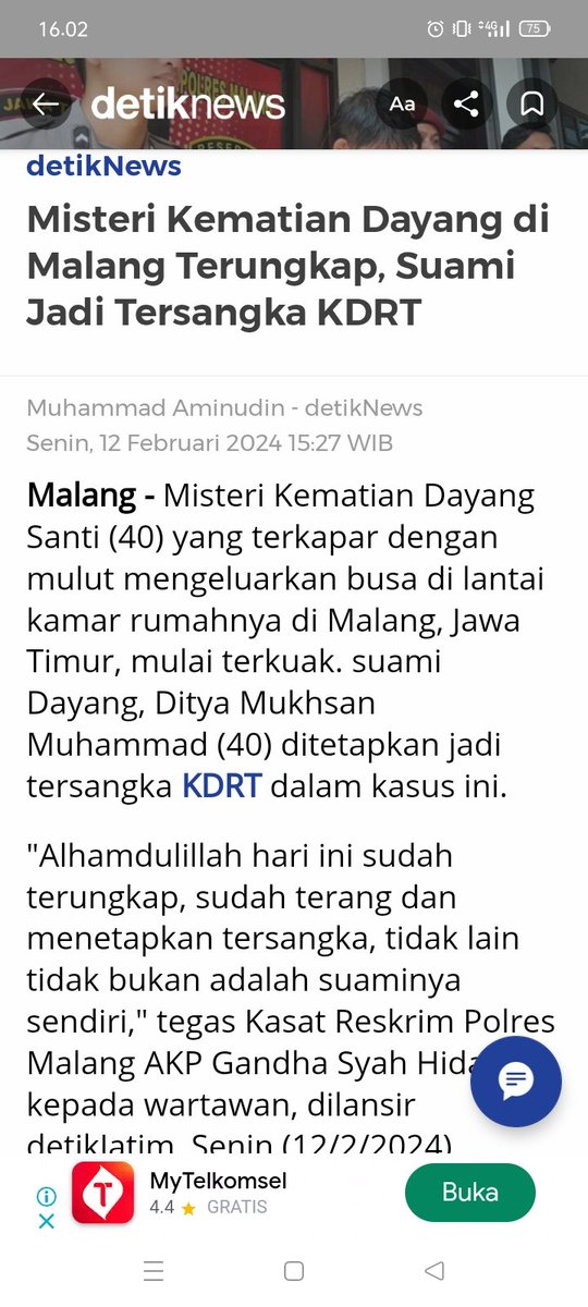 Wah ada kejadian di Malang lg nih Pak <a href="/yusufgunawan/">Yusuf Gunawan</a> 🤔