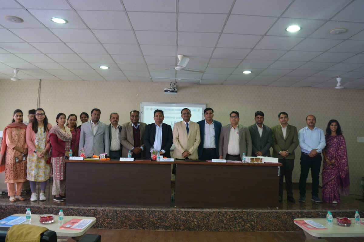 lntedutech's tweet photo. L&T EduTech partners with Geetanjali Institute of Technical Studies , Udaipur to offer Employability skilling program for the 6th semester https://t.co/0li113SHzr Students of 2025 Batch.
#LNT #EduTech #GITS #EmployabilitySkillingprograms #LnTEduTech https://t.co/aKSfKYOLq4