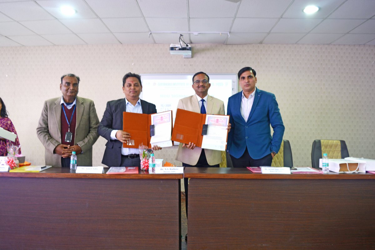 lntedutech's tweet photo. L&T EduTech partners with Geetanjali Institute of Technical Studies , Udaipur to offer Employability skilling program for the 6th semester https://t.co/0li113SHzr Students of 2025 Batch.
#LNT #EduTech #GITS #EmployabilitySkillingprograms #LnTEduTech https://t.co/aKSfKYOLq4