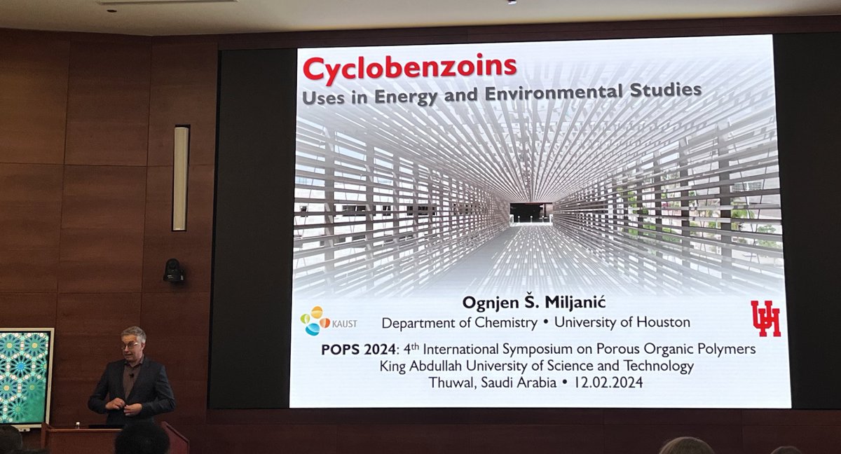 Be__Wise_'s tweet photo. Fun fact: aside from being a great chemist 👨🏻‍🔬 &amp; solving energy &amp; environmental problems with his porous materials, Prof Ognjen @MiljanicGroup is a great tango dancer 🕺 
Thank you for sharing the science 🧪 https://t.co/A0MnJAyVLE