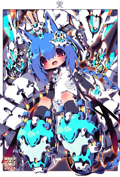 今年もお願いします(40日遅刻) 