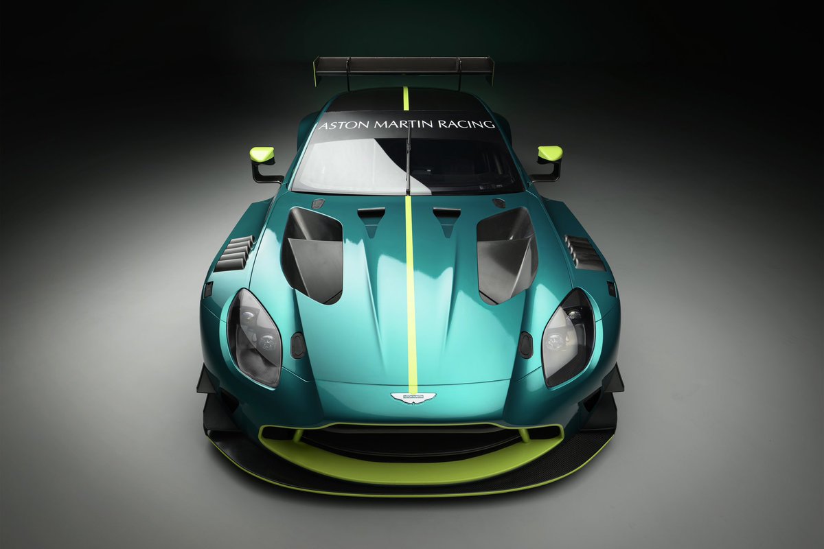 NickiThiim's tweet photo. LADIES &amp; GENTS LET ME PRESENT TO YOU OUR NEW ASTON MARTIN VANTAGE GT3 🏁

HISTORIC MOMENT FOR THE ASTON MARTIN FAMILY &amp; MYSELF BEING PART OF THIS JOURNEY NOW FOR OVER 10 YEARS MAKES ME SUPER PROUD 🙏🏽

@AMR_Official 
@astonmartin 
TeamThiim 

Go Hard Or Go Home! https://t.co/gUQdRB5kcD
