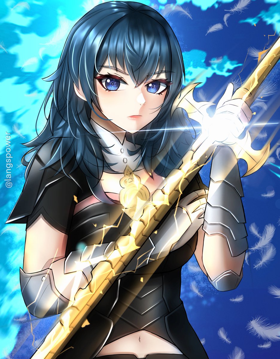 Byleth.

#FireEmblemThreeHouses