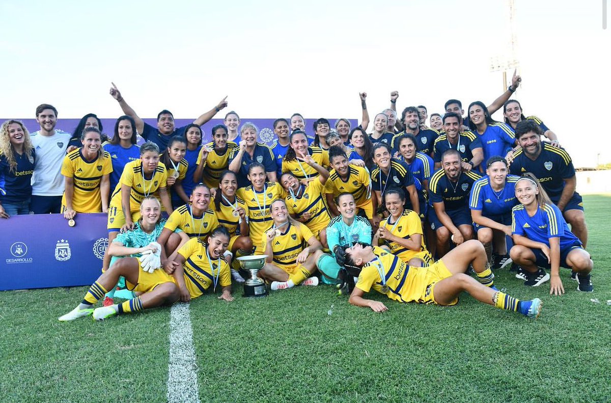 Gran cierre de la edición 2023 de la Copa Federal Femenina, un proyecto que viene siendo apoyado por el programa #Forward desde el año 2021. ¡Felicitaciones <a href="/afa/">AFA</a>! 🇦🇷⚽️

#forwardamericas 
#footballdevelopment