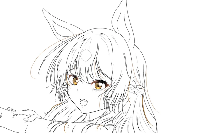 自分の絵柄で見たいでもらった競泳水着ダイヤとおチビゴルシです✨
またゆっくり仕上げていきたいです笑 