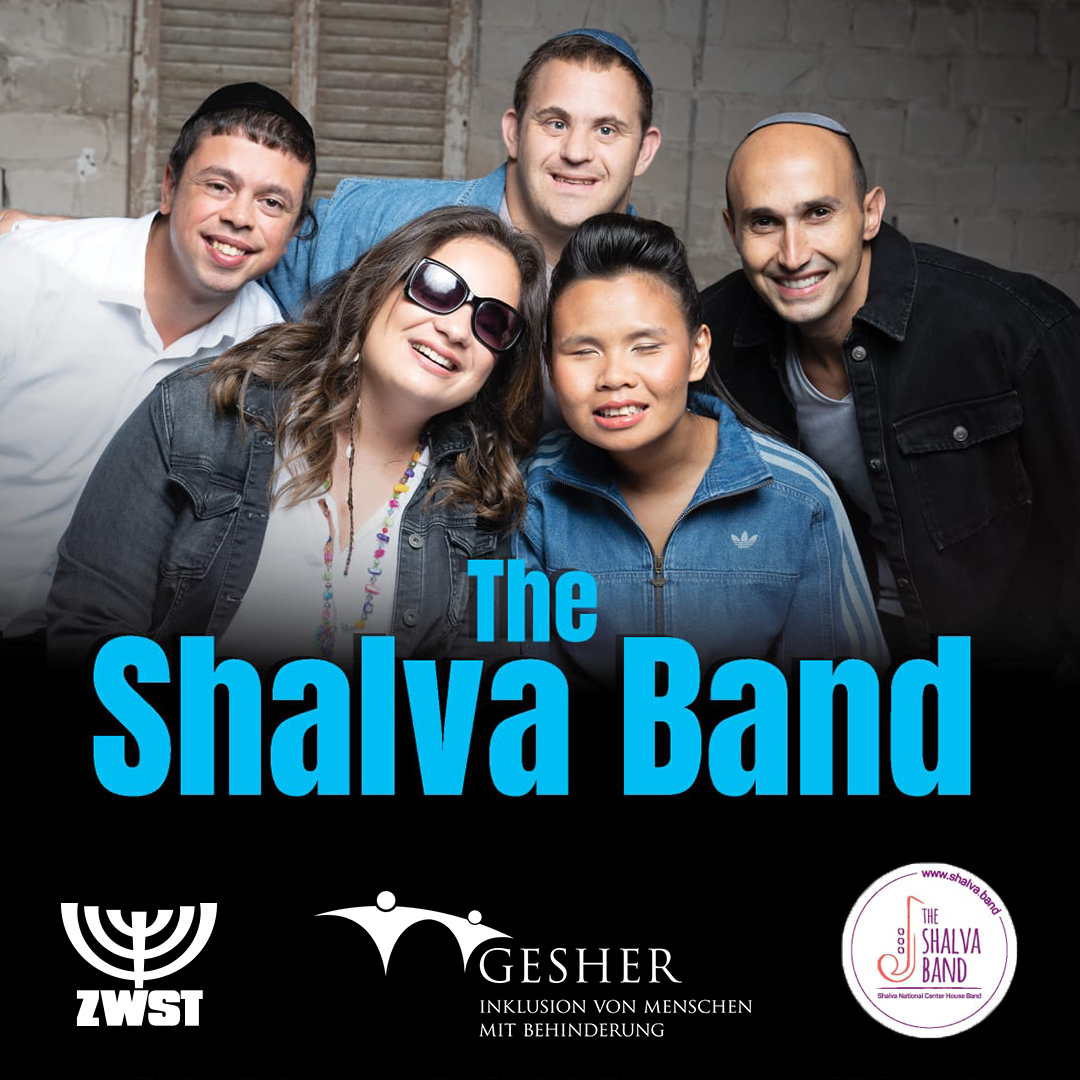The Shalva Band - Benefizkonzert ZWST &amp; Shalva National Center

Montag, den 11.03.2024 - 18:00 Uhr in Frankfurt am Main

Tickets (18 Euro pro Person / Schüler:innen / Studierende 10 Euro) ab sofort unter: eventim-light.com/de/a/651d513c3…