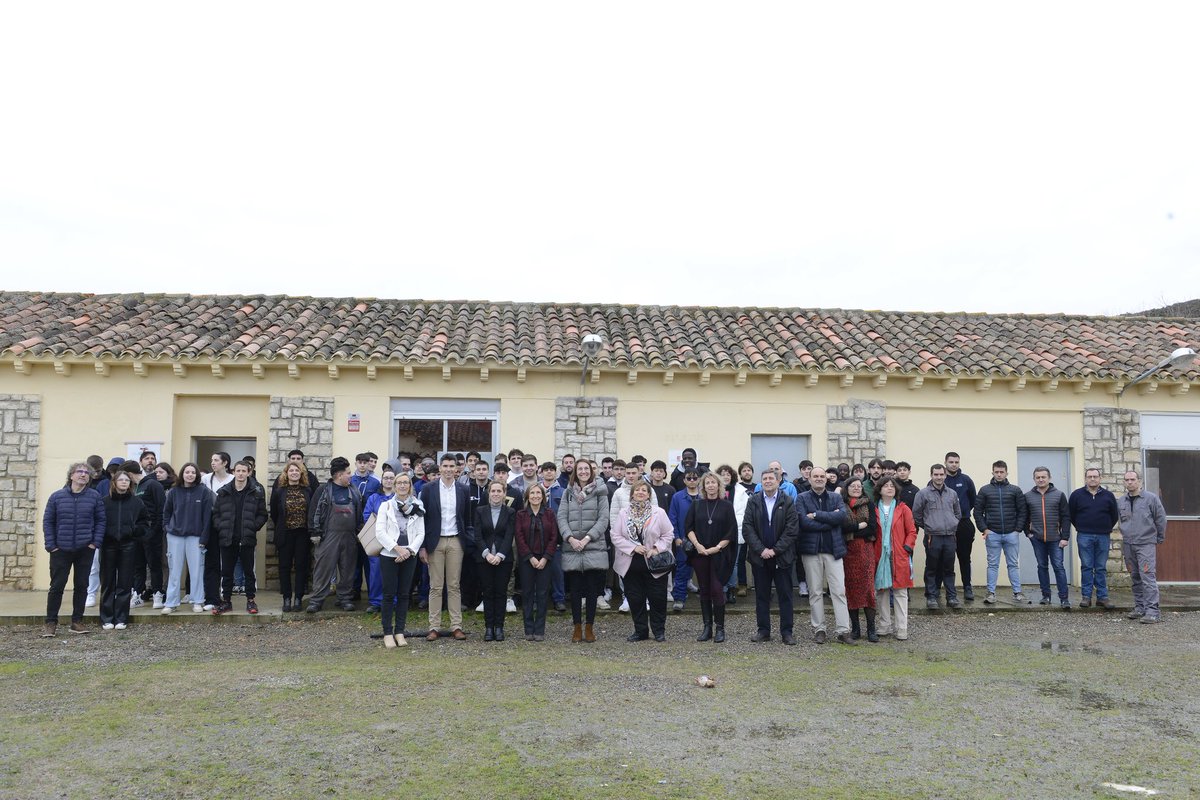 El IES Martínez Vargas de Barbastro ya cuenta con su Aula de Tecnología Aplicada (Aula ATECA) para el avance de la digitalización e innovación didáctica en FP.