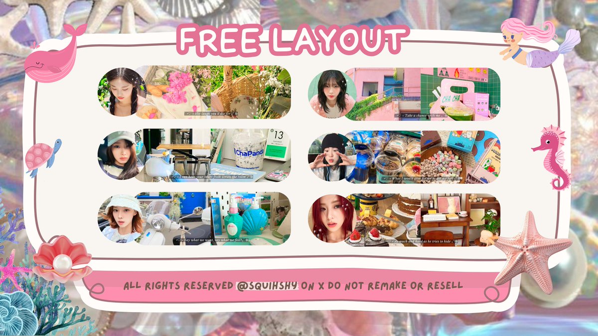 Any interaction would be appreciated!🫧🩷

Hai semua! Dalam rangka birthday Celine <a href="/skycels/">✩</a> ada 6 FREE LAYOUT yang bisa kalian claim malam ini!

⏰️ 19.10 WIB
🍹 DM ke <a href="/cocjle/">Mora</a>

Untuk TNC dibawah ini ya #zonauang #zonaba