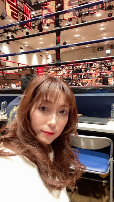 RWS JAPAN ラジャダムナンの試合を観戦させていただいてます。 1番前の良い席でめっちゃ迫力満載です。 #RWS #RWSJAPAN  #後楽園ホール https://t.co/rLMCaZS3<a href="/tag/rws"class="tags">#RWS</a><a href="/tag/rwsjapan"class="tags">#RWSJAPAN</a><a href="/tag/%E5%BE%8C%E6%A5%BD%E5%9C%92%E3%83%9B%E3%83%BC%E3%83%AB"class="tags"><span>#後楽園ホール</span></a>