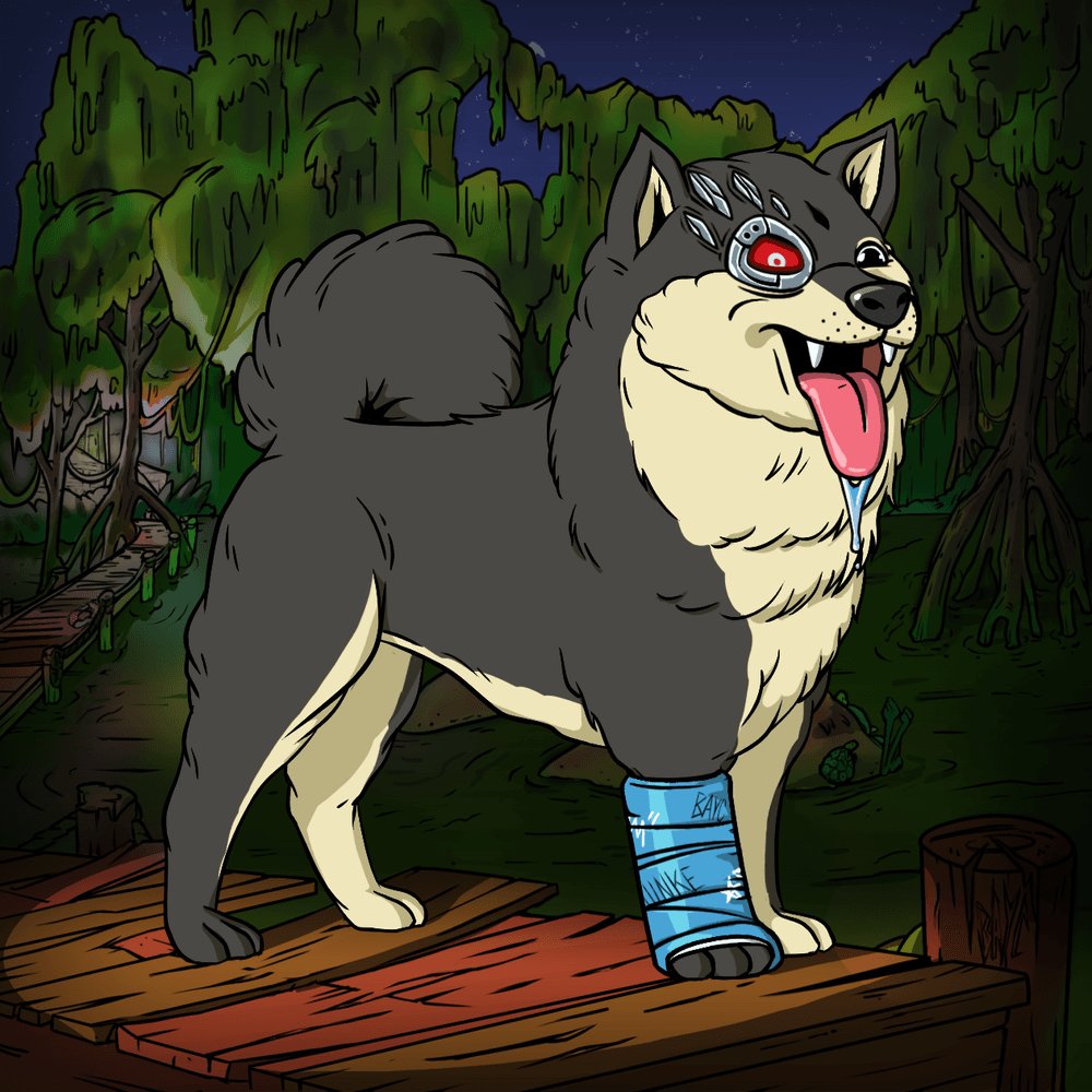 Take the Doggo for a walk 🐕

Never fade Yuga

<a href="/BoredApeYC/">Bored Ape Yacht Club 🍌</a> <a href="/yugalabs/">Yuga Labs</a>