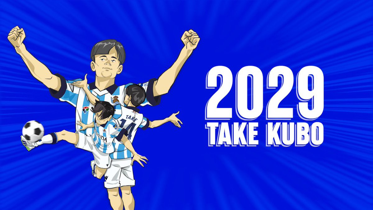 RealSociedad_JP's tweet photo. 🇯🇵 アニメの世界から飛び出した選手

#Take2029 | #WeareReal https://t.co/MOo2LNcyRU
