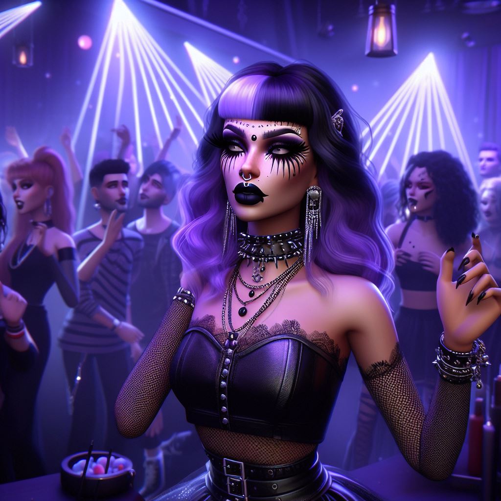 Goth rave.

#sims #thesims #ts #simstagram #cc #simstagrammer #simsstory  #simsta #simmer #story #game #ea #life #simslife #rp #legacy #roleplay  #sim #simsfreeplay #house #build #simmers #thesimsfreeplay #simscc  #simstory #simblr #eagames #simscommunity #simshouse #family