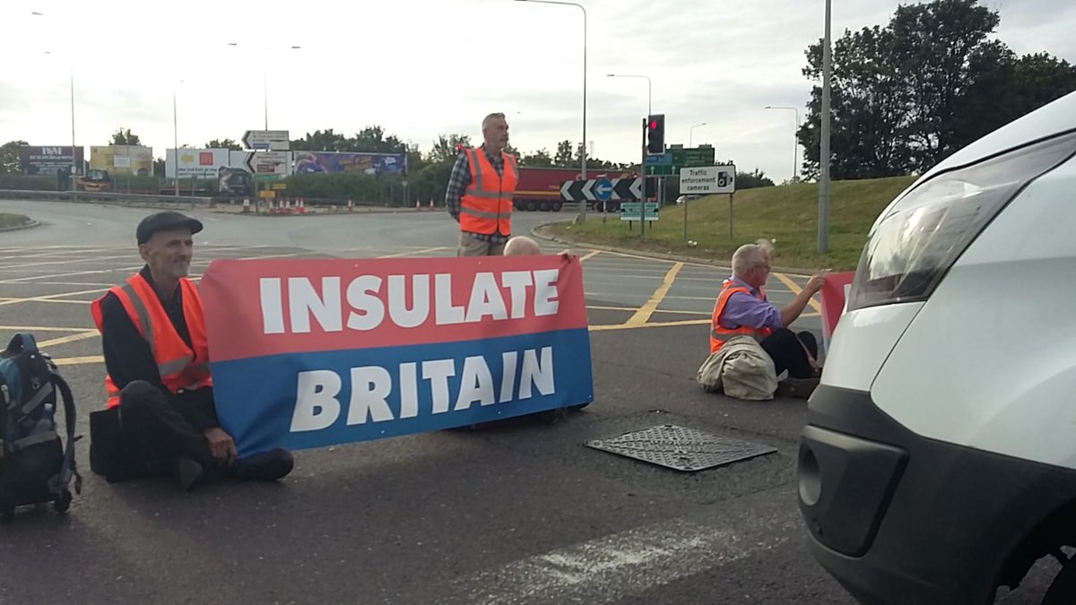 InsulateLove's tweet photo. (6/7) @InsulateLove #InsulateBritain #M25 - 8 Insulate Britain supporters charged with Public Nuisance for peacefully stopping traffic on the M25 motorway, September 2021 to demand @GOVUK insulate Britain's cold &amp; leaky homes 🧵 https://t.co/VkGM8boYtJ