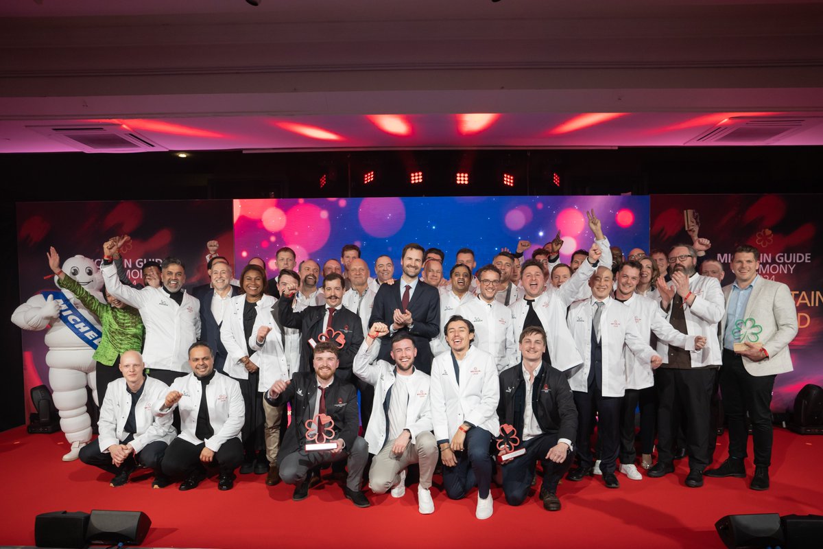 Our Class of ’24 – congratulations to all the winners and thank you to everyone who made The MICHELIN Guide Ceremony so special 
#MICHELINGuideGBI #MICHELINStar
guide.michelin.com/gb/en/article/…
