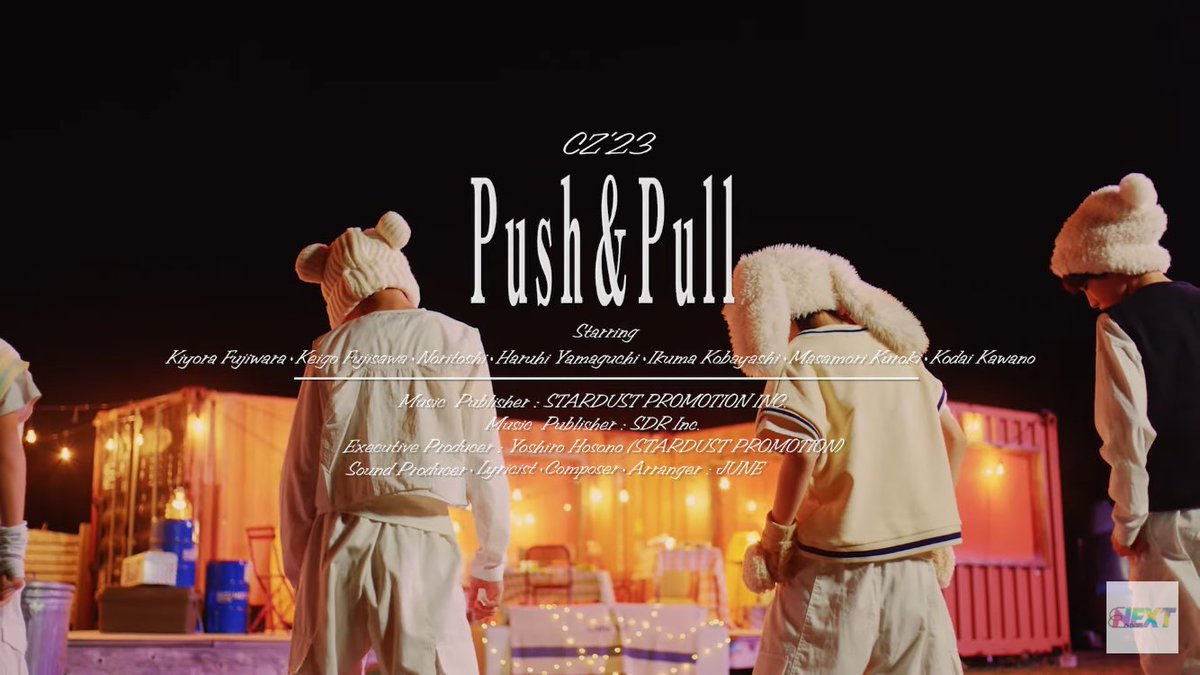 ebi_dan's tweet photo. ✨【全員小学生】 CZ'23 「Push&amp;Pull」 MusicVideo 公開中🤜🫴💕

https://t.co/8oryrneT1Q

#CZ23 #PushaudPull #EBiDANTOKYO #EBiDANNEXT  #EBiDAN #エビネク https://t.co/yMU95MoPmj