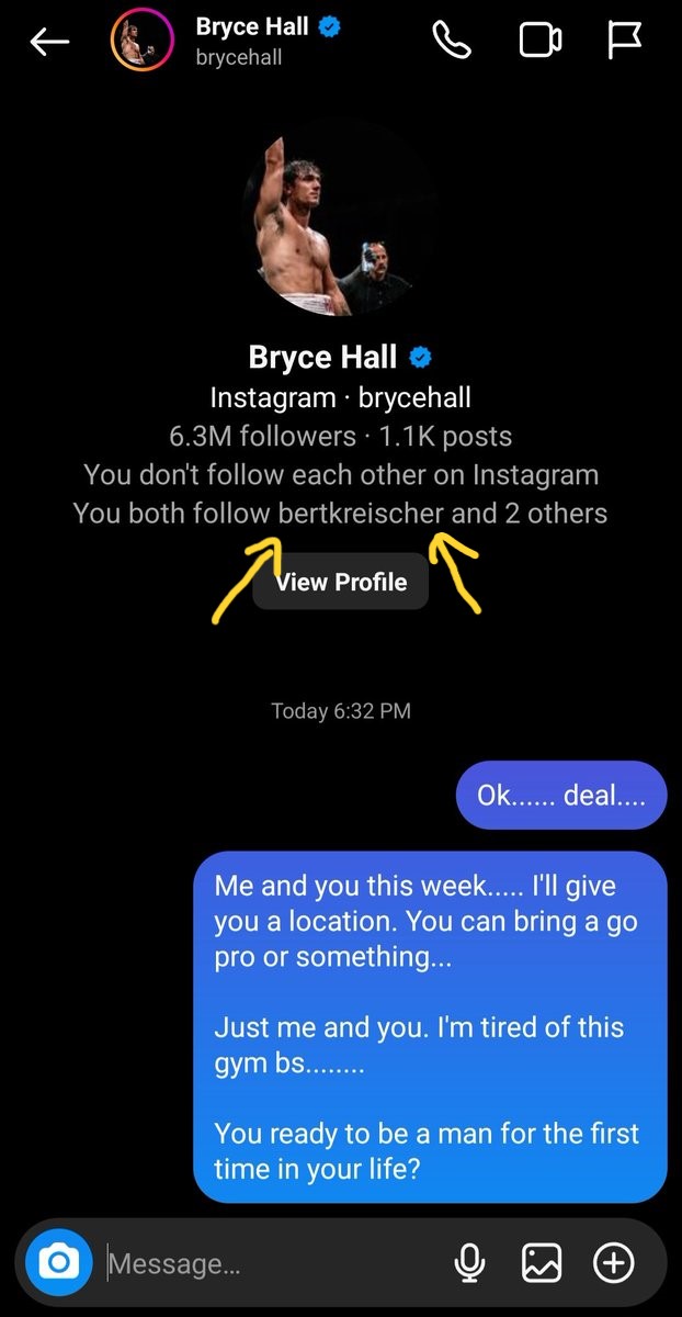 TheFakening tweet media