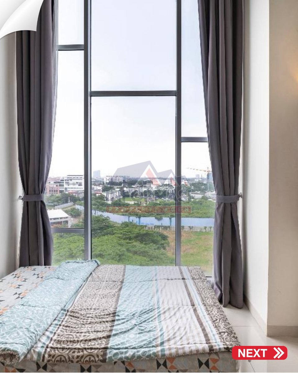 AgenInformasi's tweet photo. Dijual Apartenen Furnish Siap Huni Alam Sutera Tangerang 

Apt. Brooklyn Alam Sutera
- Luas semigross: 81,04m2
- Luas Netto: 64,83m2
- Brp Lt.: 1 1/2
- Kamar Mandi: 1
- Carport: Parkir Bulanan
- Harga Property: Rp 1.5m
- Full furnished

KMP70962

Mary - 08159994009

_Sofi_ https://t.co/5OQ6GErMRu
