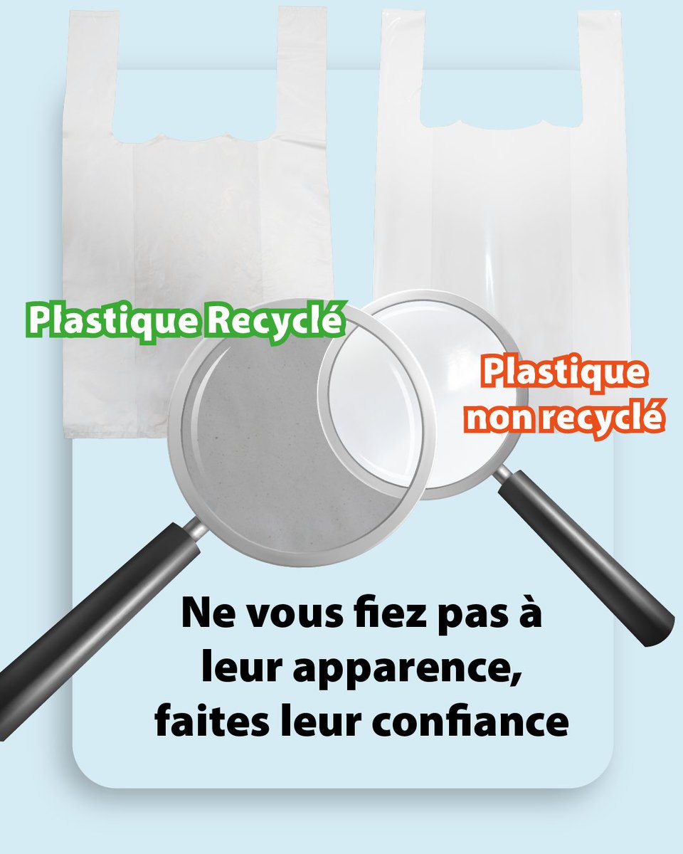 A3Fsp's tweet photo. 🌍 Vers un Futur Plus Vert : Le Choix Éclairé des Sacs Recyclés 🌍
Dans notre quête d'un avenir durable, chaque geste compte, et le choix de nos sacs en est un parfait exemple. https://t.co/tm5E6Yuor7