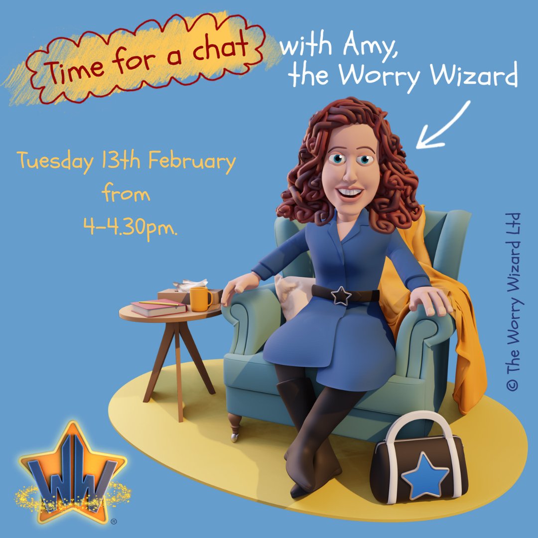TheWorryWizard's tweet photo. Looking forward to chatting all things Wellbeing with our #WorryWizard schools tomorrow. Want to know more about joining us? Drop us an email & find out about our Introducing Wellbeing primary school programme #childrenswellbeing #childrensmentalhealth #fromWorriestoWellbeing https://t.co/3dkxoTJJyD