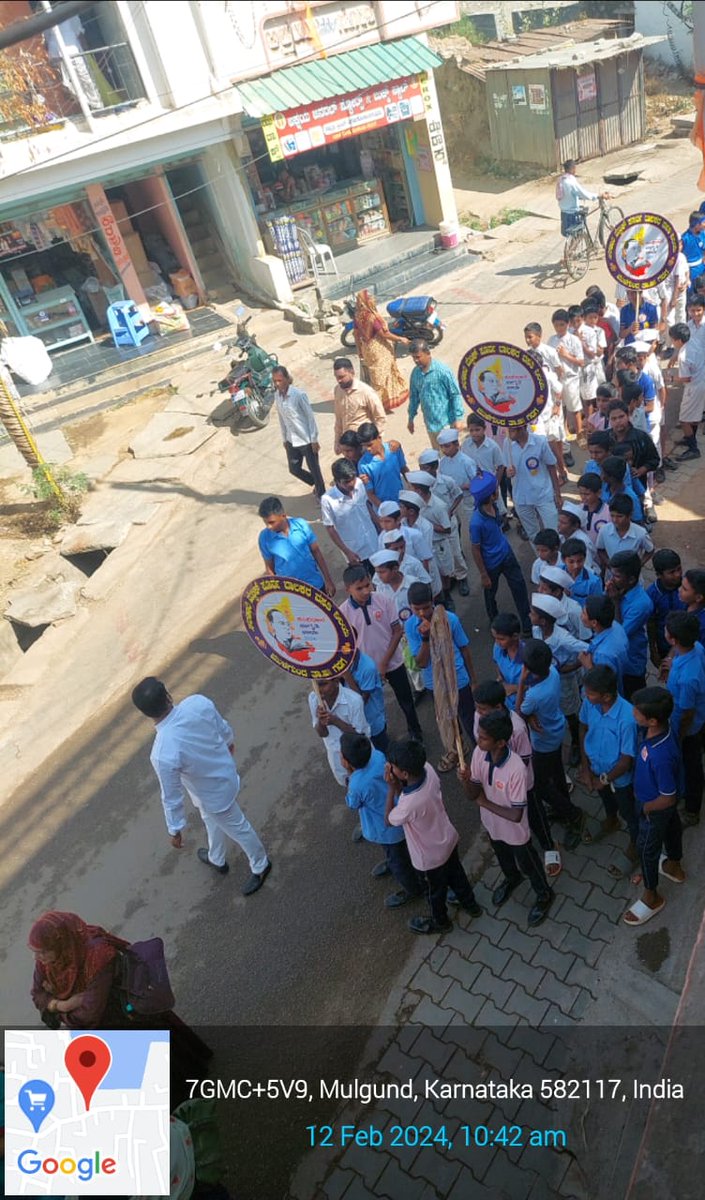 ddswd_gadag's tweet photo. #Mulugund #Gadag Taluk #ConstitutionAwarenessKarnataka #ConstitutionConventionKarnataka2024 https://t.co/EGzdYAXgPS
