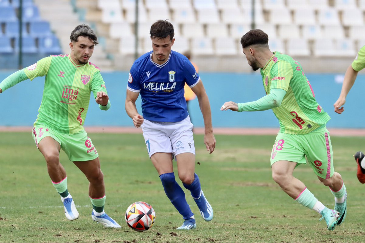 +3 ante un gran rival , seguimos luchando ✅💪!! <a href="/UDMelilla/">Unión Deportiva Melilla</a>