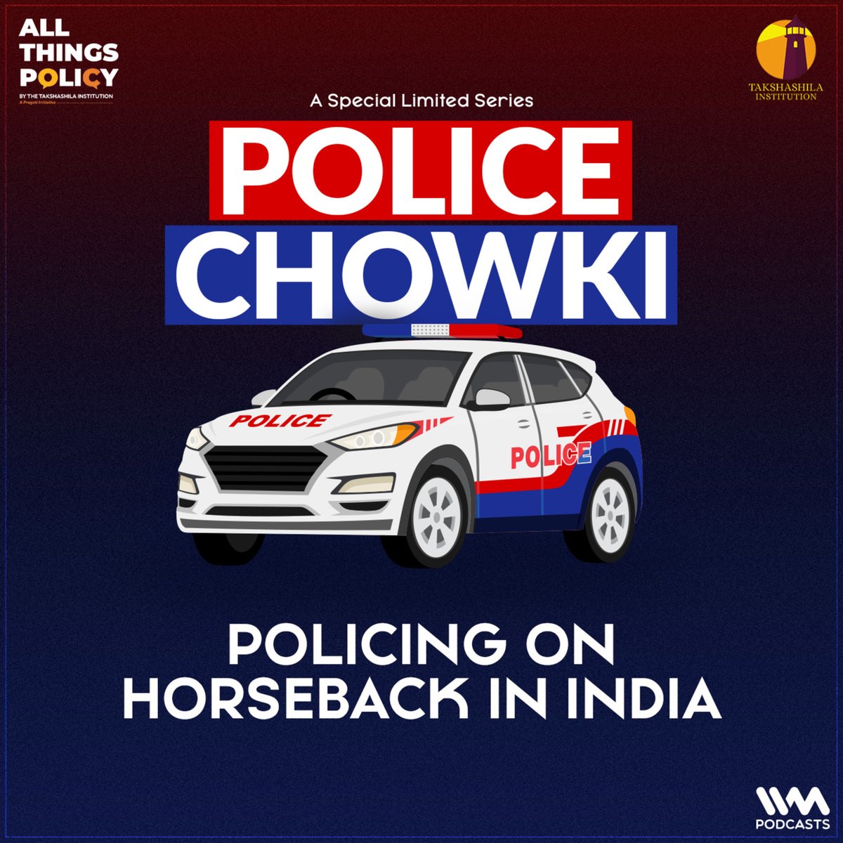 Takshashila Institution (@takshashilainst) on Twitter photo In this episode of Police Chowki, <a href="/shrikrishna5/">Shrikrishna</a> speaks to former police officers S. Ramakrishnan and <a href="/javeedipsup/">Javeed</a> on the world of mounted police, exploring their historical and modern-day role in law enforcement and public safety.
🎧shorturl.at/fAJL3
<a href="/IVMPodcasts/">IVM Podcasts</a> In this episode of Police Chowki, <a href="/shrikrishna5/">Shrikrishna</a> speaks to former police officers S. Ramakrishnan and <a href="/javeedipsup/">Javeed</a> on the world of mounted police, exploring their historical and modern-day role in law enforcement and public safety.
🎧shorturl.at/fAJL3
<a href="/IVMPodcasts/">IVM Podcasts</a>