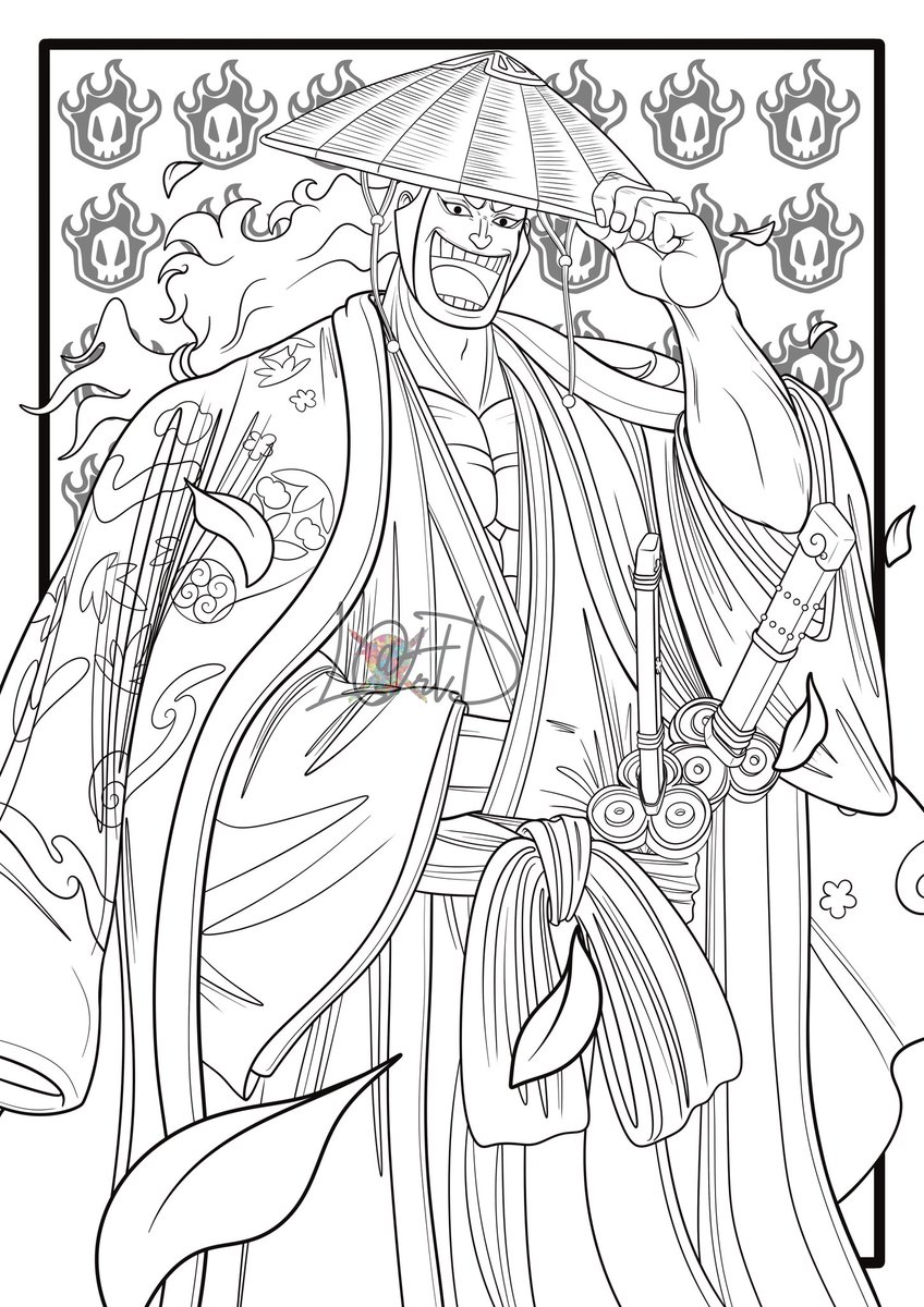 L_artD's tweet photo. PAGA DU JOUR ET DERNIÈRE JE VOUS RECAP TR DANS LA SEMAINE 🔥🔥🔥🔥🔥🔥
#ONEPIECE #BLEACH #BLEACHTYBW #odenkozuki #oden #coloringbook #mangaart #mangacoloring #mangaedit #manga #shunsuikyōraku https://t.co/2Dv6mGAET7