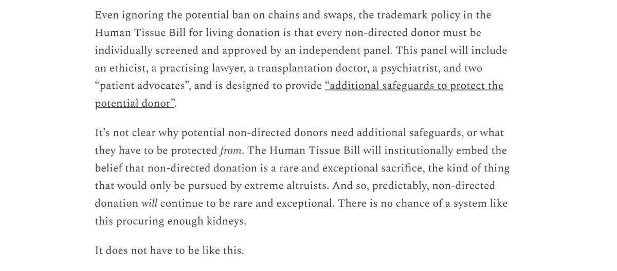 In his new piece for @_fitzwilliam, the excellent @ptr_mcl does a deep dive on Ireland's proposed new organ donation law, and argues that it replicates just about all of the problems of existing systems (link below)