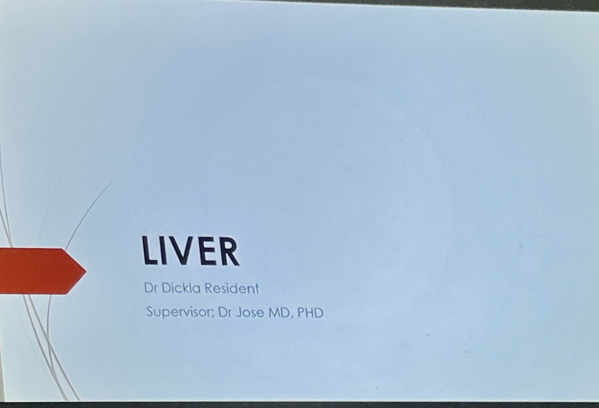 Have to love a succinct title 😀
Good times teaching Tanzania <a href="/PAACS_/">PAACS</a>  surgery residents about the liver 
<a href="/TzHepAlliance/">Tanzania Hepatitis Alliance</a>
<a href="/AfricaAhi/">Africa Hepatitis Initiative (AHI)</a>