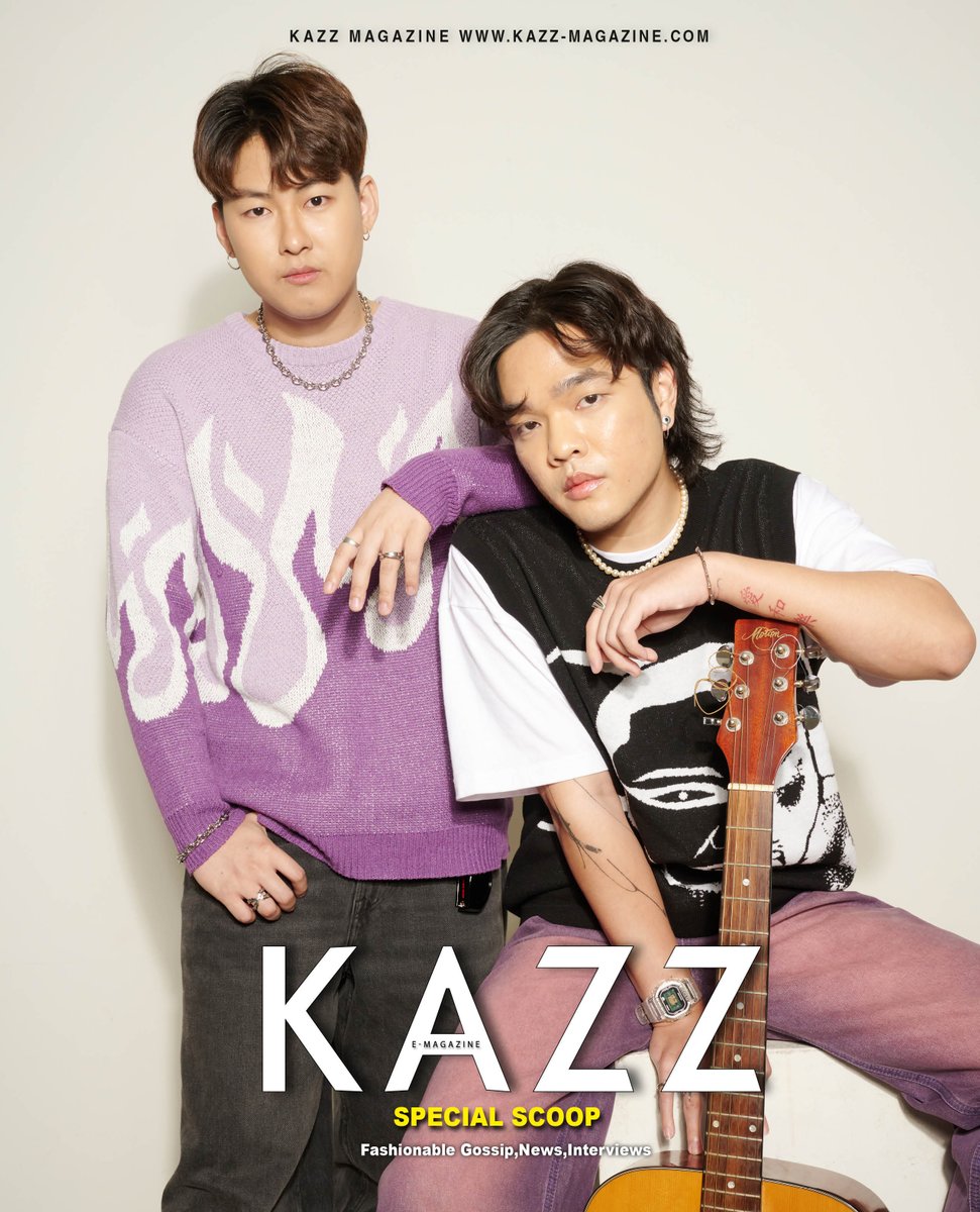 Kazzmagazine's tweet photo. #จะได้บอกลาสักที #Purplecat
.
โหมดเศร้า!! 'Purplecat' ส่งความเหงาผ่านซิงเกิลล่าสุด "จะได้บอกลาสักที" กับความสัมพันธ์ที่แม้จะรักกันมากแค่ไหน แต่สุดท้ายก็ต้องเลิกกันอยู่ดี 🥲
.
ถือเป็นดูโอ้รุ่นใหม่ที่ปล่อยผลงานมาให้ได้ติดตามกันอย่างไม่มีพักสุด ๆ สำหรับ 2 หนุ่ม “Purplecat (เพอร์เพิลแคท)” ม่อน นภสินธุ์ ไชยศรี และ ปาล์ม พลรัตน์ ศิริรัตน์ จากค่าย Spicydisc ที่ล่าสุดได้ปรับโหมดเศร้าอีกครั้งส่งความเหงาผ่านผลงานเพลงใหม่ออกมาให้แฟน ๆ ได้ฟังกันอย่าง “จะได้บอกลาสักที” เพลงที่เกี่ยวกับการจากลาของความรักที่ไม่เท่าเทียมกัน และเมื่อวันนี้จะต้องเป็นวันสุดท้ายที่เราอยู่ด้วยกัน ไม่ว่าจะในสถานะใดก็ตาม ฉันขอเพียงได้กอดอุ่น ๆ สักครั้งก่อนปล่อยมือจากกันตลอดไป
.
📌สามารถติดตามบทสัมภาษณ์เพิ่มเติมได้ที่ : https://t.co/r6ajiSQDgj
.
#KAZZMAGAZINE