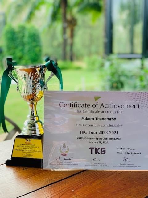 gisrayong's tweet photo. Garden International School, Rayong student Pakorn (Nick) Thanomrod did extremely well in the Kids' Golf tournament at Kabinburi Sports Club. He was the winning golfer in Class B Boys' Division II. Well done, Nick!
👏👏👏👏🏻👏🏻👏🏻👏🏽👏🏽👏🏽 https://t.co/WbGLeFVxGc