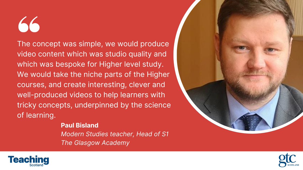 Paul Bisland explains how video can be used for effective storytelling and learner engagement in his article for Teaching Scotland: readymag.website/gtcscotland/Te…