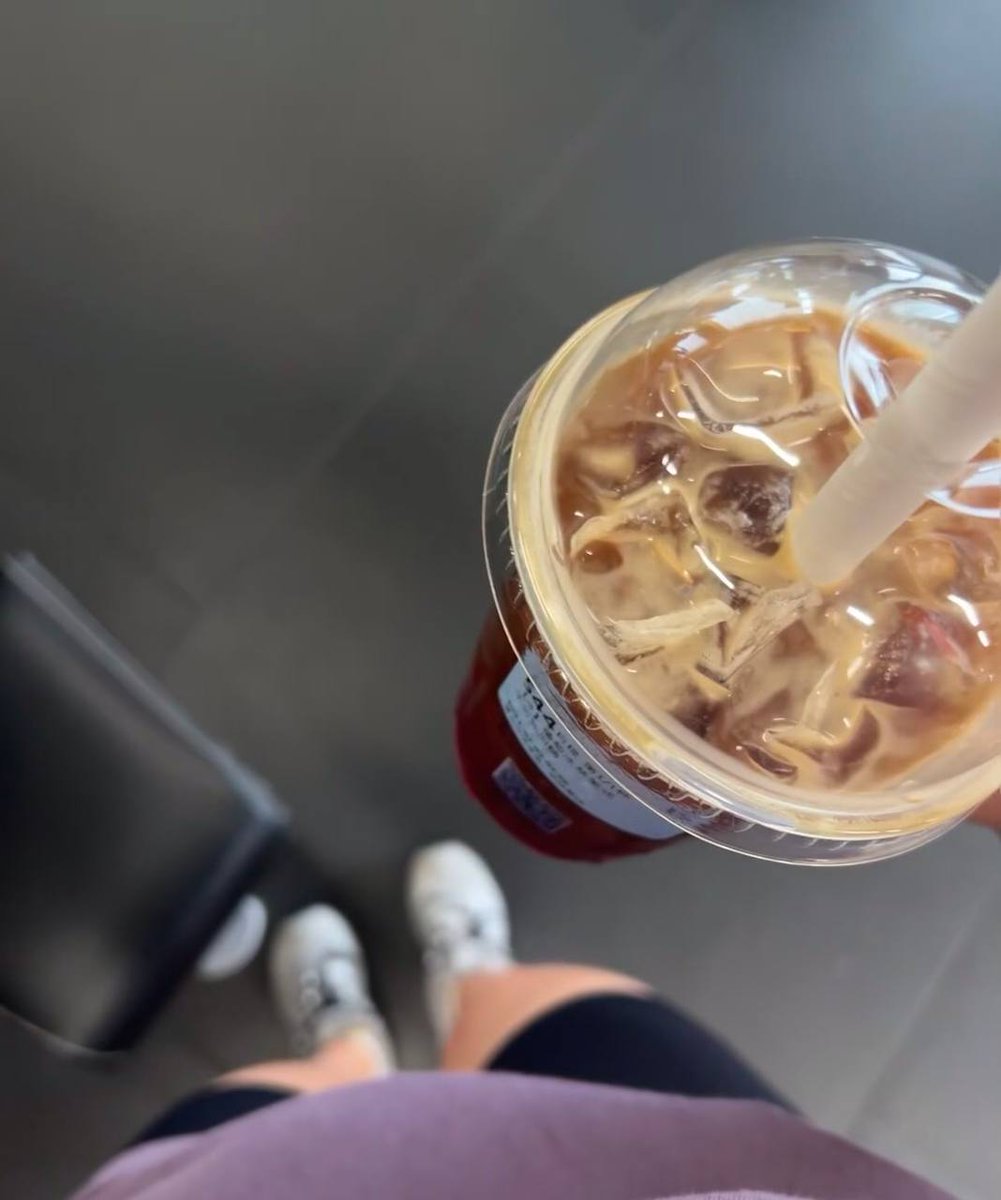 The best combination after working out is bitter coffee
