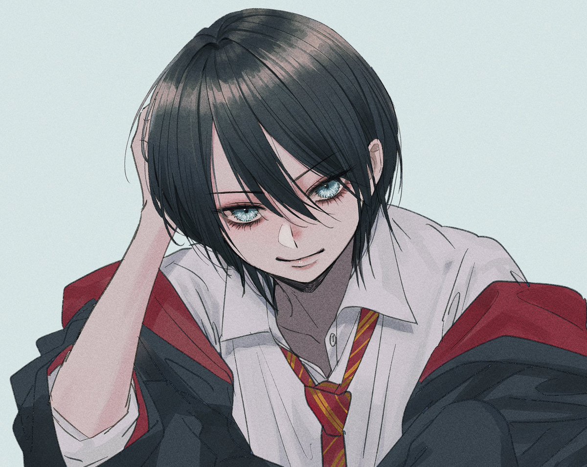 「悪ガキ/シリウス・ブラック 」|桐川▶︎skebのイラスト