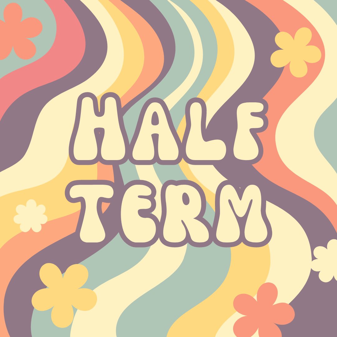 Just a reminder that all our sessions are on hold for half-term! 🌻 We will be back on Monday 19th February with all of your favourite drop-in groups and courses. See you then!