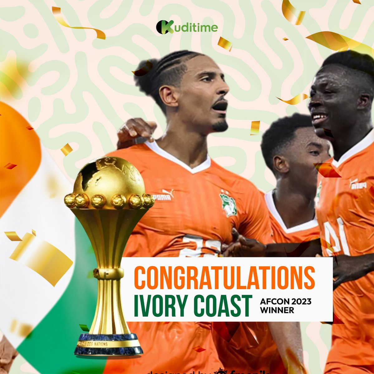 Congratulations to Ivory Coast #afcon2023 winners 🥂🍾

Nigeria also cemented a strong ground by taking second!🥈💚🇳🇬🤍🥰🚀

#gift #giftcards #cards #amazon #amazongiftcard #sephoria #applegiftcard #xbox #steam #razergold #cards #itunesgiftcard #macysgiftcard #fyp  #exchange