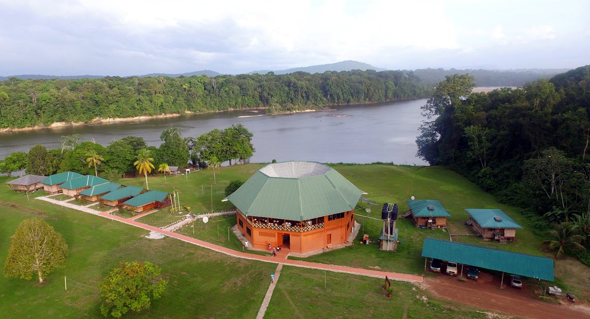 Lyell Centre (@lyellcentre) on Twitter photo In a new paper, researchers analysed how changes in organic matter during transition from dry to wet seasons in the tropical rainforest 🌴 can offer novel insight into the aquatic ecosystem & global carbon cycle.
👉rdcu.be/dybn0
<a href="/water_carbon/">Carbon-Water Dynamics</a> <a href="/BritGeoSurvey/">British Geological Survey</a> #Iwokrama In a new paper, researchers analysed how changes in organic matter during transition from dry to wet seasons in the tropical rainforest 🌴 can offer novel insight into the aquatic ecosystem & global carbon cycle.
👉rdcu.be/dybn0
<a href="/water_carbon/">Carbon-Water Dynamics</a> <a href="/BritGeoSurvey/">British Geological Survey</a> #Iwokrama