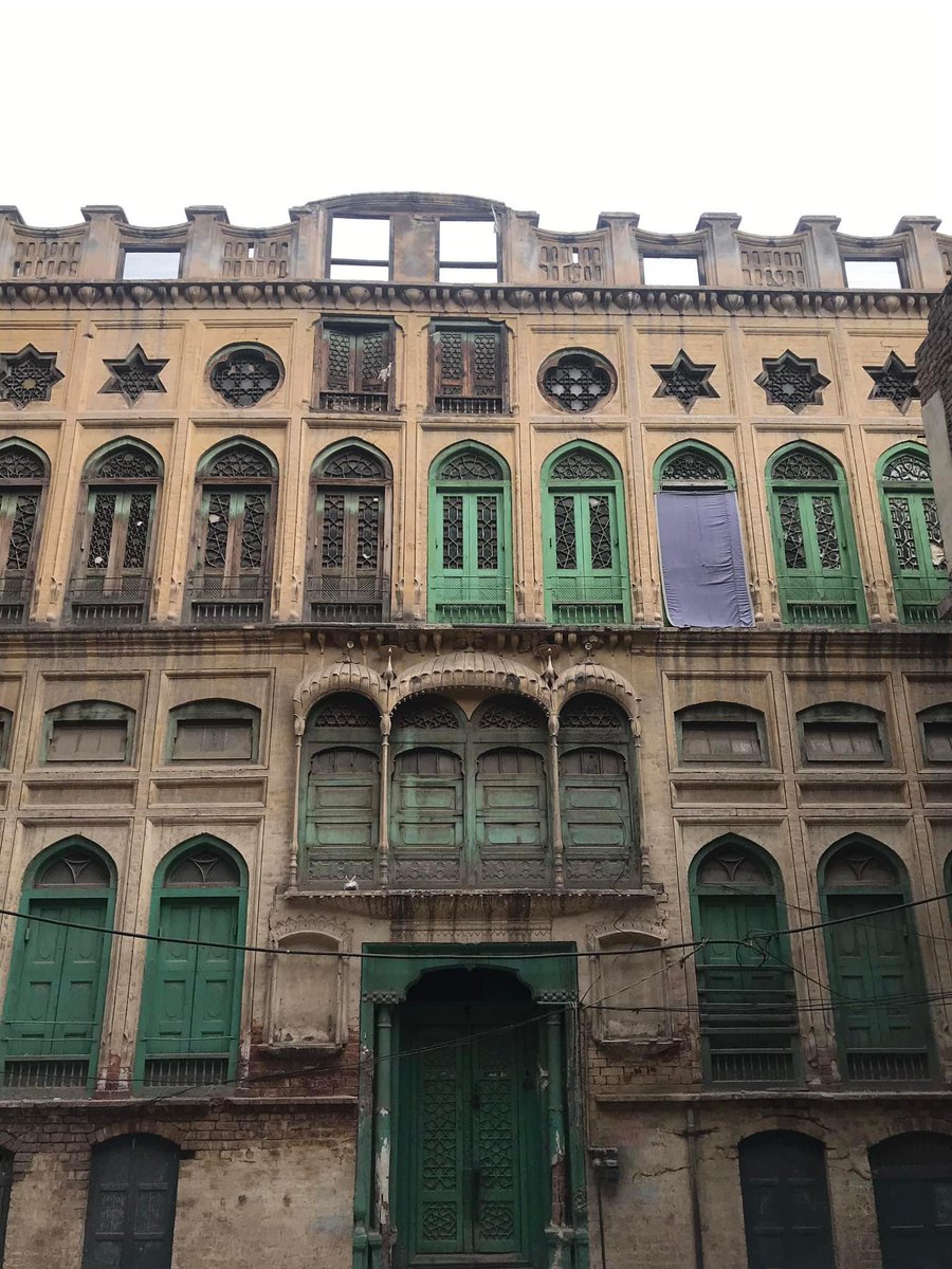 Oldpeshawar's tweet image. Most Beautiful Haveli, inside Chaka Gali, Hashtnagri Peshawar