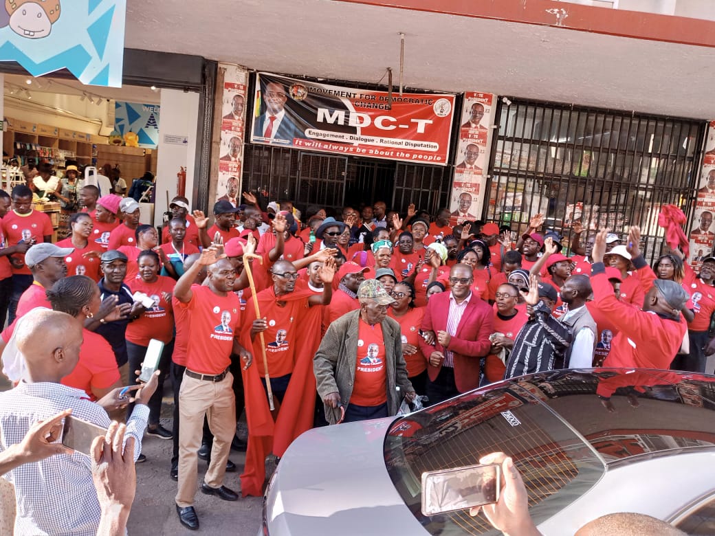 Reset, Restart, and Recover all. The MDC Harare Province had a serious strategic planning meeting at Morgan Richard Tsvangirai House in Harare on Saturday. The team is greatly motivated and raring to go.