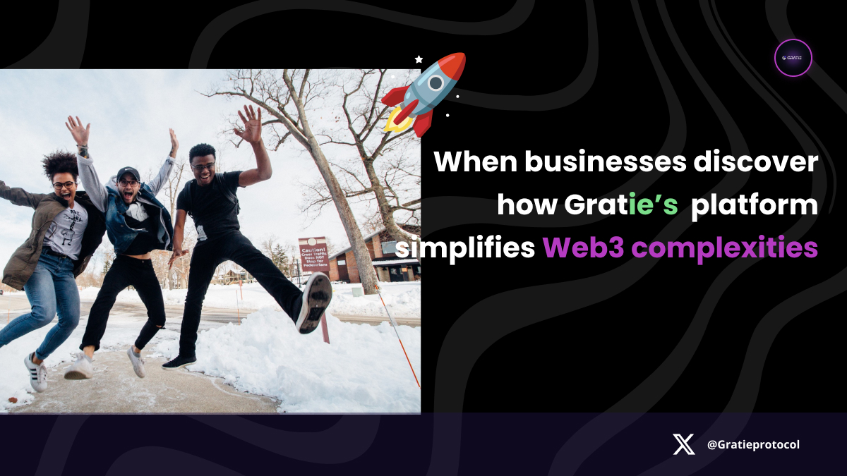 Gratie Protocol simplifies Web3 complexities in rewards and loyalty programs, providing a user-friendly platform for businesses to seamlessly manage and automate their incentives. #GratieProtocol #Web3Simplification #Rewards #LoyaltyPrograms