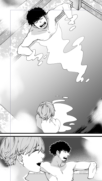 温泉回らしくいきますよ～♨ 