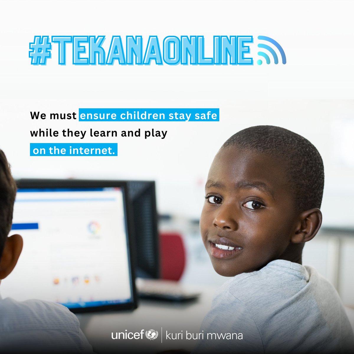 As the world becomes increasingly globalized, it can be tough for a parent to recognize emerging digital threats🤳🏾

How do you help your children stay safe on the internet?

Share your tips by tagging us and using #TekanaOnline!