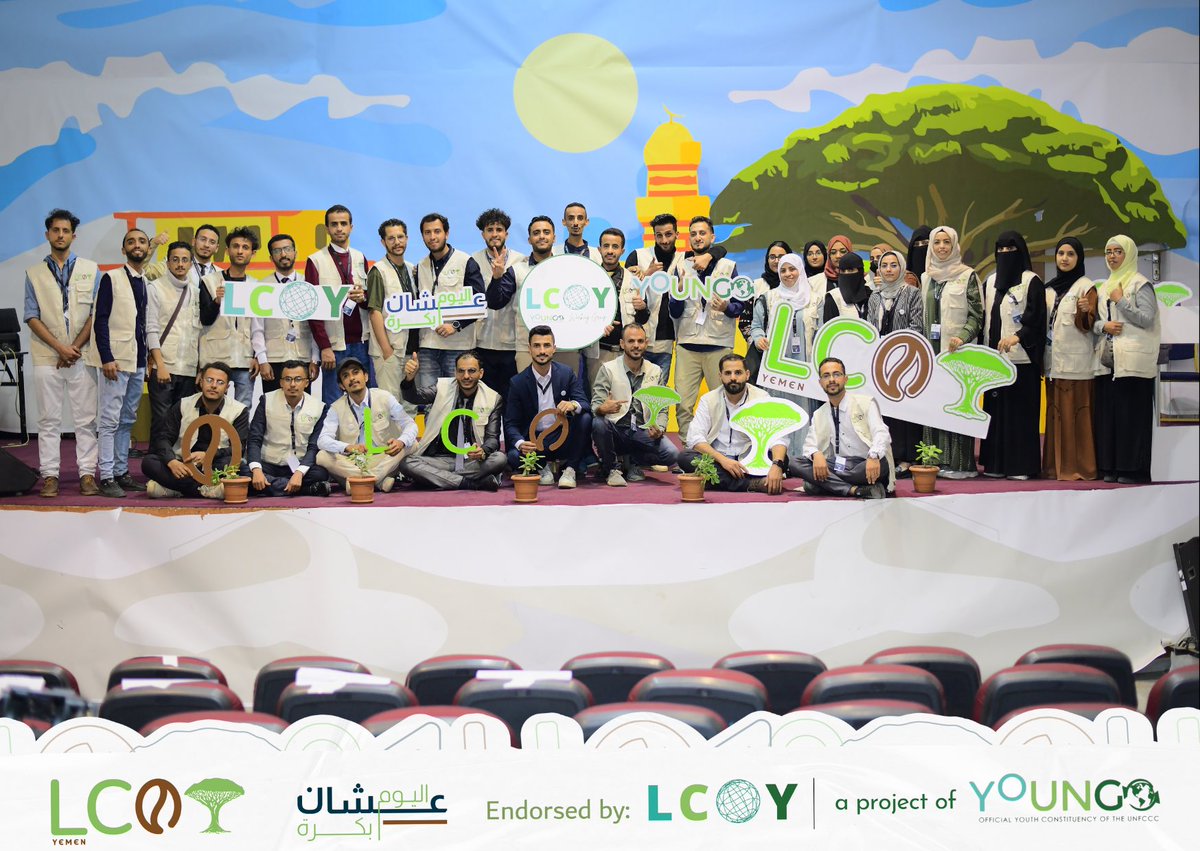 LCOY Yemen tweet media