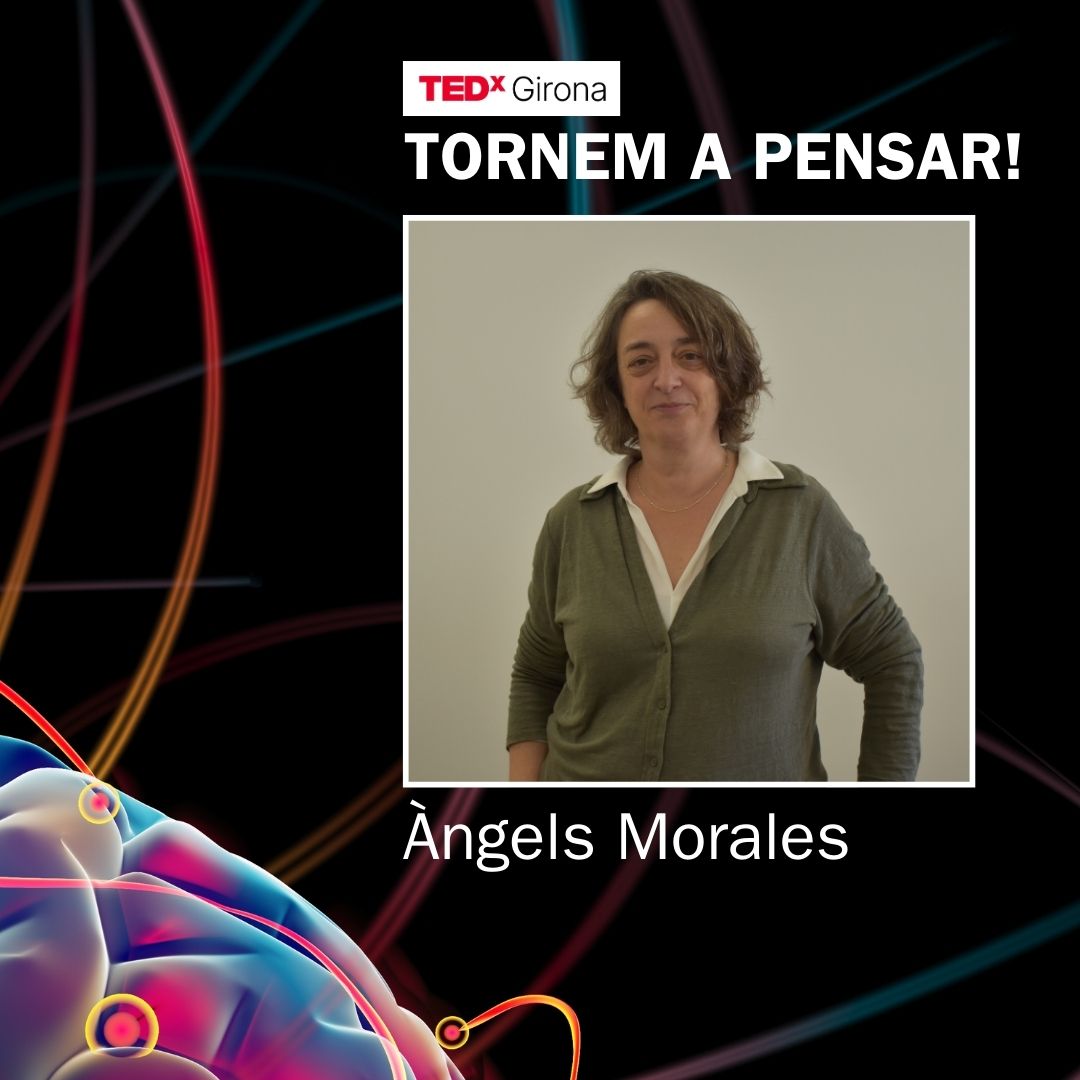 TEDxGirona2024's tweet photo. #TEDxGirona2024 #TornemAPensar 

🎙️ Ponents | Àngels Morales, gerent territorial Girona ICS-IAS

Llicenciada en medicina (UAB) i màster en Economia de la Salut (UB-UPF) ràpidament va orientar la seva carrera professional cap a la gestió sanitària.

ℹ️ https://t.co/toM3Z8B1u7 https://t.co/tqSj1vYuIH
