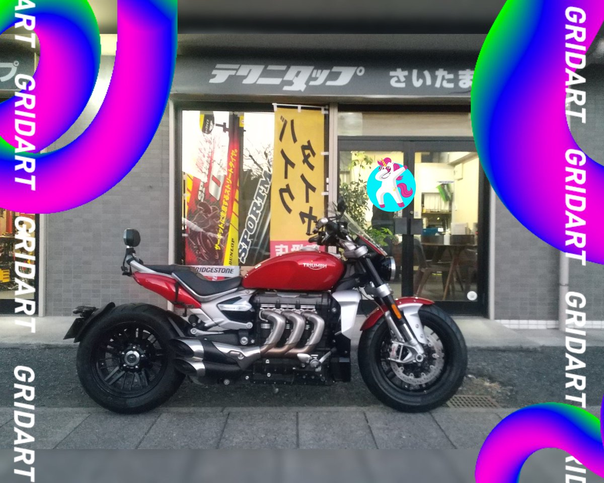 technitap_S's tweet photo. 今日はいいお天気でしたね✨皆さん走りましたか🏍️💨
今回はTRIUMPH Rocket 3Rでご来店くださりME888に履き替えのお客様です🏍️🎶
ありがとうございます(*´∀人)
またのご来店を心よりお待ちしております⤴️⤴️
#TRIUMPH
#ロケット3R
#METZELER
#ME888 https://t.co/8yUEc10Vcl