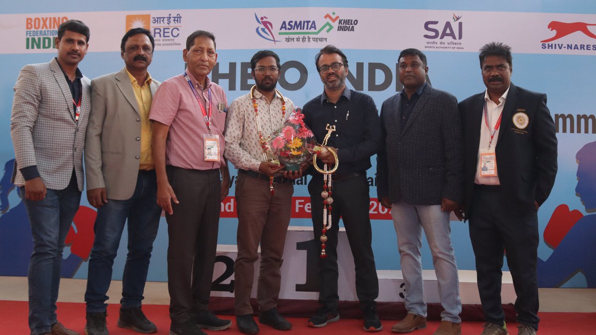 दिनांक 2 से 9 फरवरी, 2024 तक #बेंगलुरू के प्रतिष्ठित श्री जयप्रकाश नारायण राष्ट्रीय युवा प्रशिक्षण केंद्र में जूनियर एवं सब-जूनियर पुरूष एवं महिला वर्ग के खिलाड़ियों के लिए खेलो इंडिया आरईसी ओपन टैलेंट हंट प्रोग्राम का आयोजन किया गया। प्रतिभावान एवं उभरते हुए मुक्केबाजों को